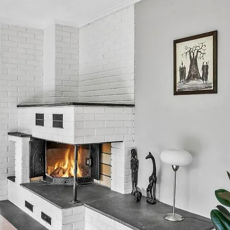 公寓 Nice Modern House In With Lovely Patio 克里斯蒂安桑