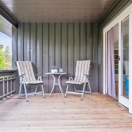 Nice Modern House In With Lovely Patio 公寓 克里斯蒂安桑
